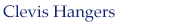 Copper Clevis Hangers